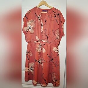 Apt. 9 Pretty Floral Dress (XL)